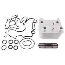 Load image into Gallery viewer, Mishimoto 03-07 Ford 6.0L Powerstroke Replacement Oil Cooler Kit - MMOC-F2D-03