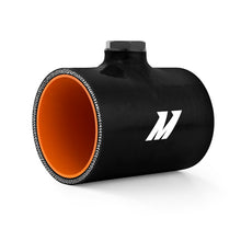 Load image into Gallery viewer, Mishimoto 3.0in Black Silicone Coupler w/ 1/8in NPT Bung - MMCP-30NPTBK