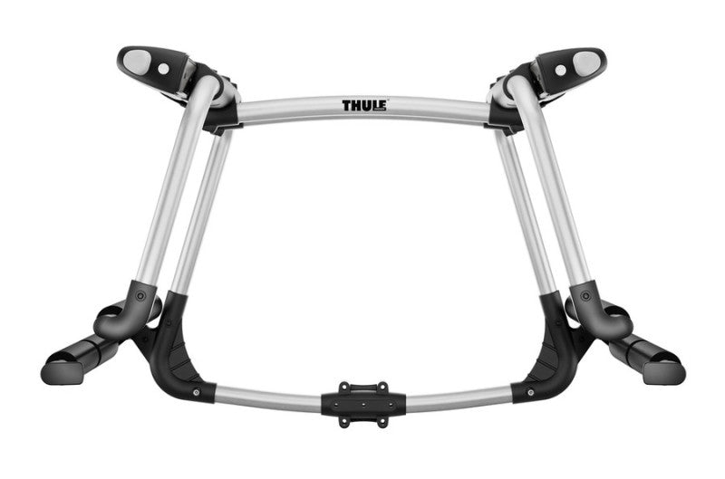 Thule Tram Ski/Snowboard Rack (Req. Thule Hanging Hitch Bike Rack to Mount) - Black/Silver - 903300