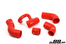 Load image into Gallery viewer, do88 Volvo 850/S70/V70 Turbo 94-98 Pressure Hoses Red - DO88-KIT8R