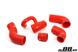 do88 Volvo 850/S70/V70 Turbo 94-98 Pressure Hoses Red - DO88-KIT8R