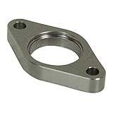Turbosmart WG38 Weld Flanges - Stainless - TS-0501-2001