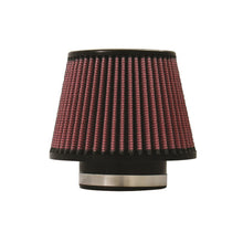 Load image into Gallery viewer, Injen High Performance Air Filter - 3.50 Black Filter 6 Base / 5 Tall / 5 Top - X-1015-BR