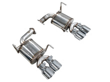 Load image into Gallery viewer, AWE Tuning 22-25 Subaru VB WRX Touring Edition Axle-Back Exhaust - Chrome Silver Tips - 3015-42424