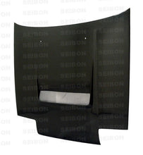 Load image into Gallery viewer, Seibon 84-87 Toyota Corolla (AE86) DV Style Carbon Fiber Hood - HD8487TYAE86C-DV