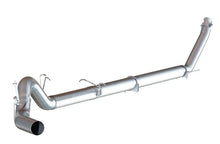 Load image into Gallery viewer, MBRP 2500/3500 Cummins 5in Turbo Back Single Side Exit No Muffler T409 - S61120SLM