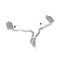 Load image into Gallery viewer, MagnaFlow 75-79 Chevy Corvette V8 5.7L Dual Split Rear Exit Stainless Cat-Back Perf Exhaust - 16710