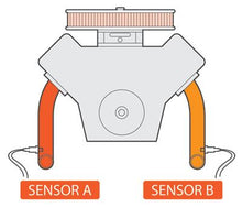 Load image into Gallery viewer, Innovate DLG-1 Dual Lambda O2 Gauge Kit - 3891