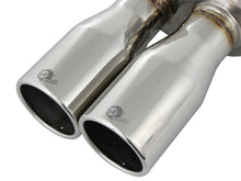 Load image into Gallery viewer, aFe MACHForce XP Cat Back Exhaust 07-13 Mini Cooper S L4 1.6L (Turbo) R56/R57/R58 - 49-36318