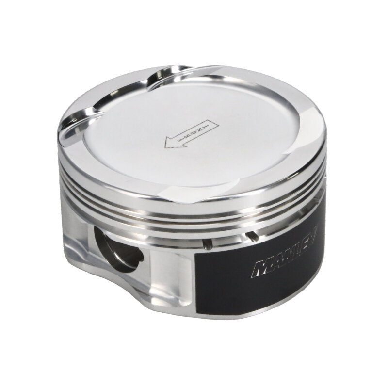 Manley Ford Coyote 5.0L DOHC -12cc Dish 3.630in Bore Piston Set - 598100C-8