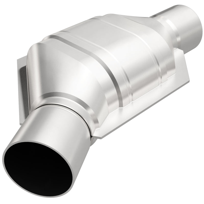 MagnaFlow Universal Catalytic Converter 2.25 Angled Inlet CA - 457175