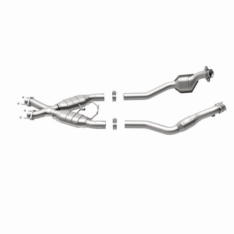 MagnaFlow Direct Fit Catalytic Converter 94-95 Ford Mustang 5.0L CA - 337339