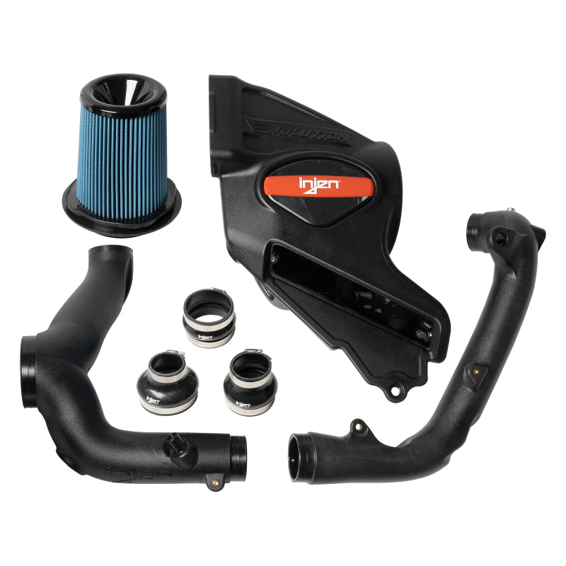 Injen 2021-2022 Ford Bronco V6-2.7L Twin Turbo Evolution Intake - EVO9301