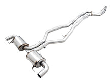 Load image into Gallery viewer, AWE Tuning 2019+ BMW M340i (G20) Non-Resonated Touring Edition Exhaust (Use OE Tips) - 3015-11058