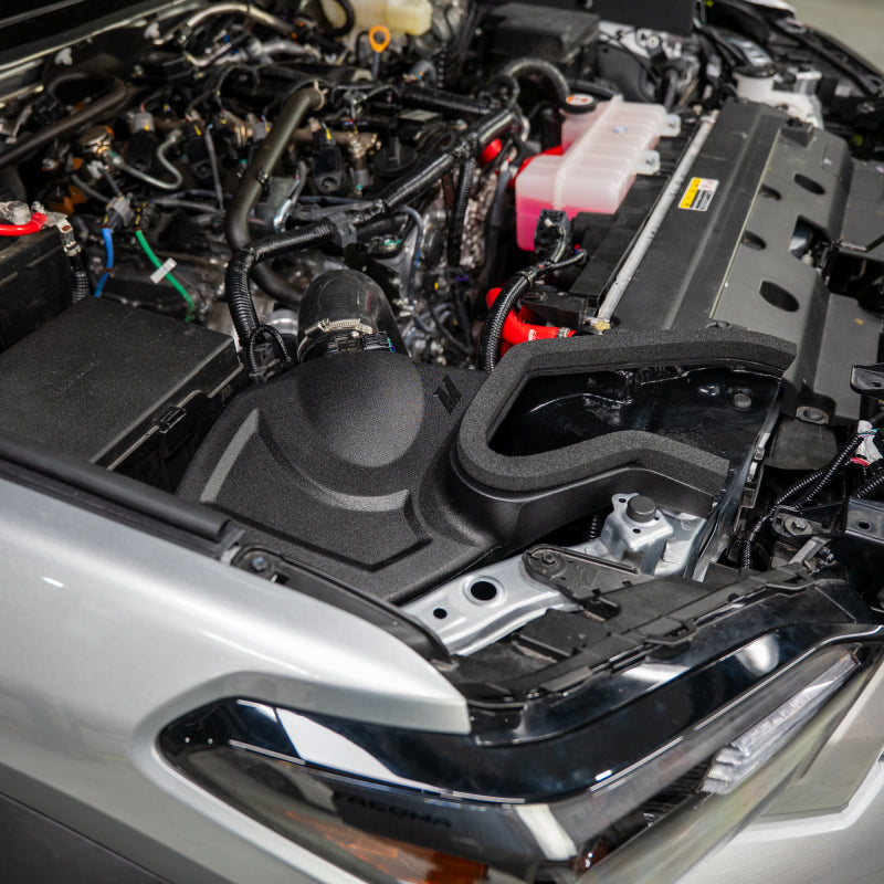 Mishimoto 2024+ Toyota Tacoma Performance Air Intake - Oiled - MMAI-TAC-24