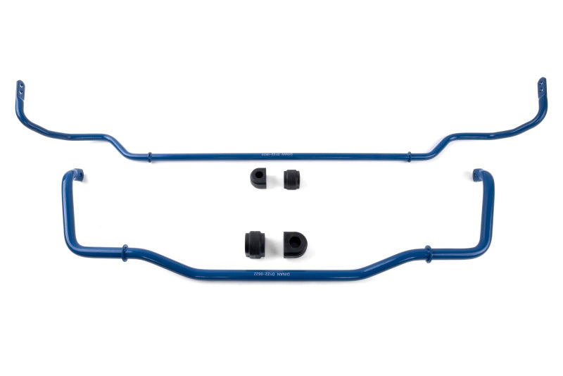 Dinan 21-26 BMW 430i/M440i xDrive (G22/G23/G26) Adjustable Front & Rear Sway Bar Set - 25mm & 19mm - D120-0635