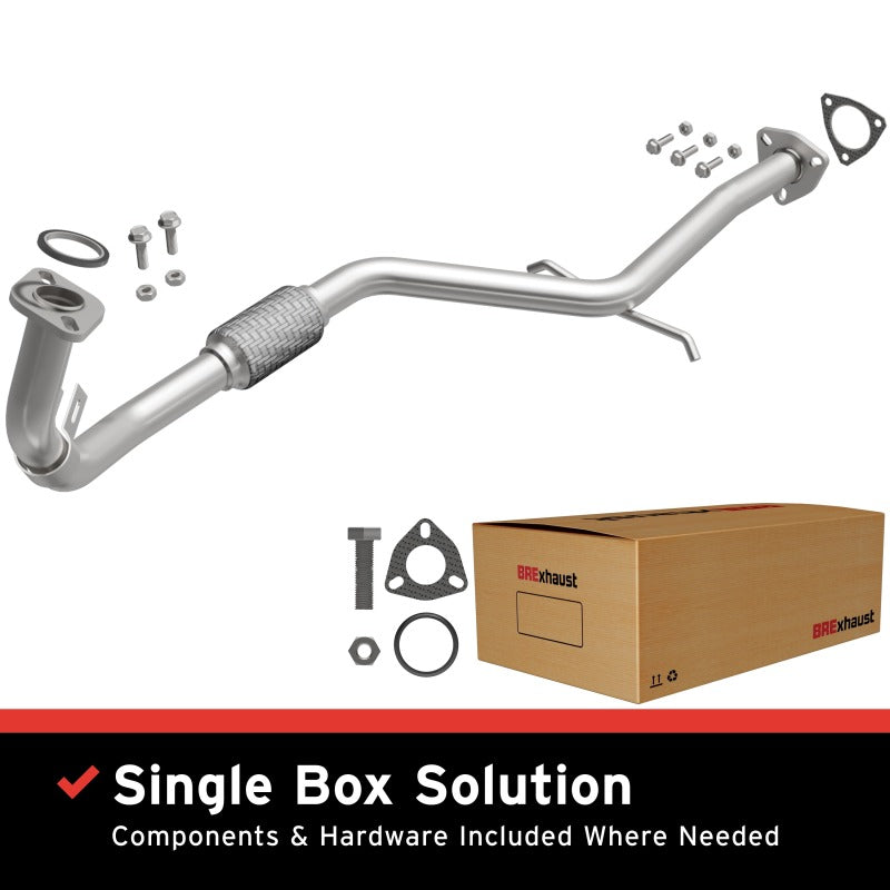 BRE Exhaust 99-05 Cavalier Sunfire 2.2L 2.4L Front Pipe Kit - 107-0261