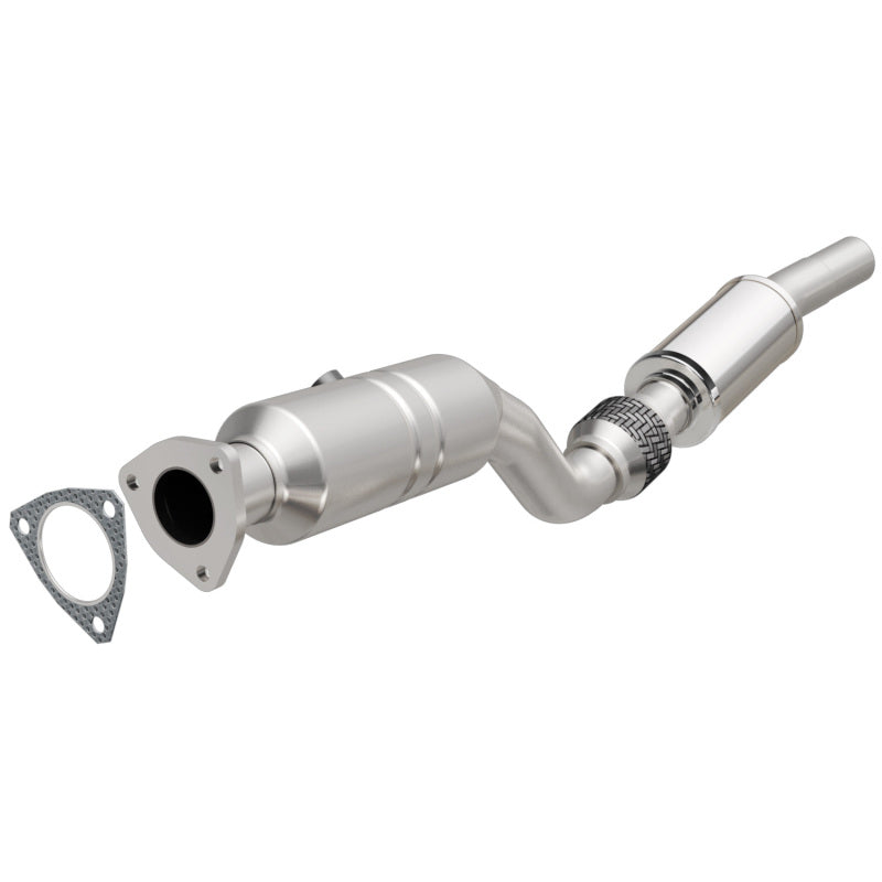 MagnaFlow Direct Fit Catalytic Converter 05-09 Audi Quattro 3.2L Driver Side - 51854