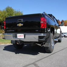 Load image into Gallery viewer, MBRP 11-15 Chevy/GMC 2500/3500 4in Filter Back Dual Outlet Single Side Alum Exhaust System - S6033AL