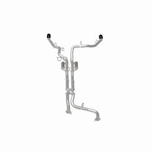 Load image into Gallery viewer, MagnaFlow 21-24 RAM 1500 TRX SPEQ Series Cat-Back Performance Exhaust System w/ Black Chrome Tips - 19705