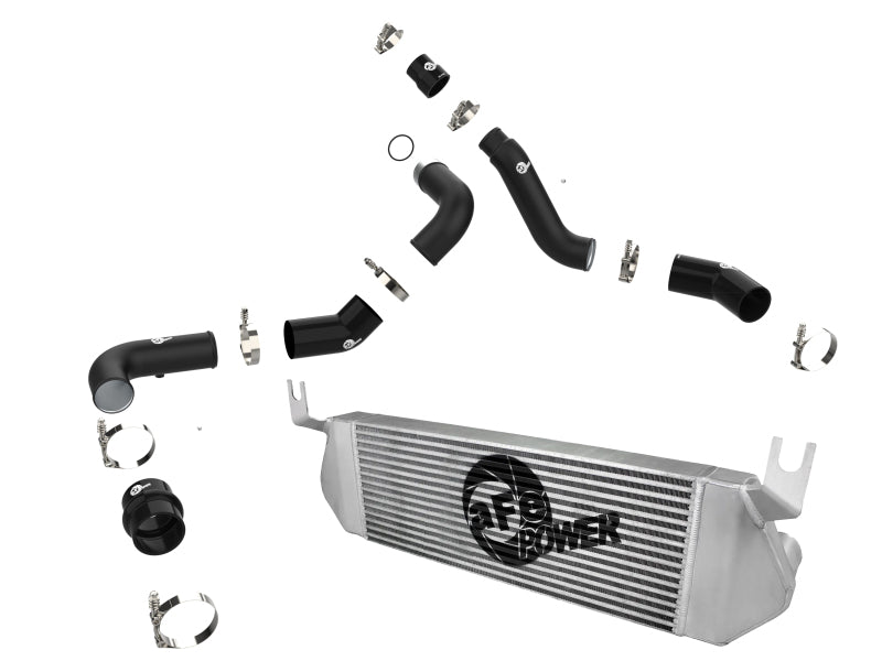 aFe 16-19 RAM 1500 EcoDiesel V6 3.0L (TD) BladeRunner GT Series Intercooler w/ Tubes - 46-20492-B