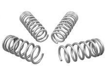 Load image into Gallery viewer, Whiteline 09-19 Nissan 370Z Performance Lowering Springs - WSK-NIS002