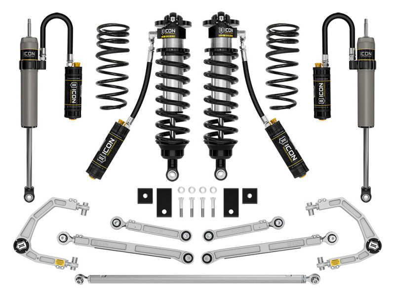 ICON 23-24 Sequoia 3-4.25in Stage 1 3.0 Suspension System Billet - K53251S