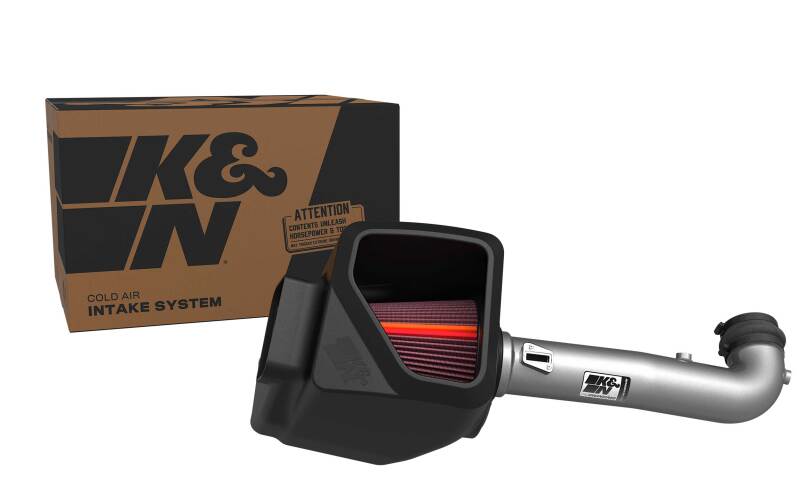 K&N Chevy/GMC 1500 V8 5.3L/6.2L NextGen Aluminum Cold Air Intake - 70-3082
