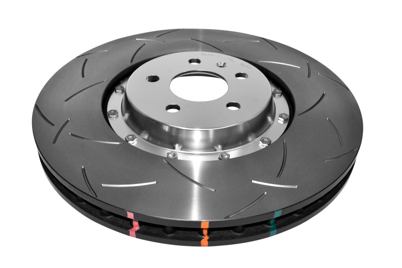 DBA 14-17 Audi A8 Quattro 4.0L 5000 Fully Assembled 2-Pc Silver Hat T3 Slot Rotor 380mm x 36mm - DBA52774SLVS