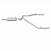 Load image into Gallery viewer, MagnaFlow 2019 Ram 1500 V8 5.7L (Excl. Tradesman) Polished 3in 409SS Cat-Back Exhaust System - 19429