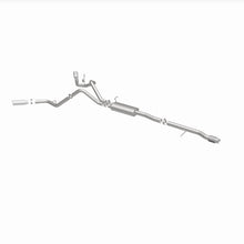 Load image into Gallery viewer, Magnaflow 14 Chev Silverado V8 5.3L CC/EC Cab Dual Split Behind Rear Tires Exit SS Cat Back Perf Exh - 15269