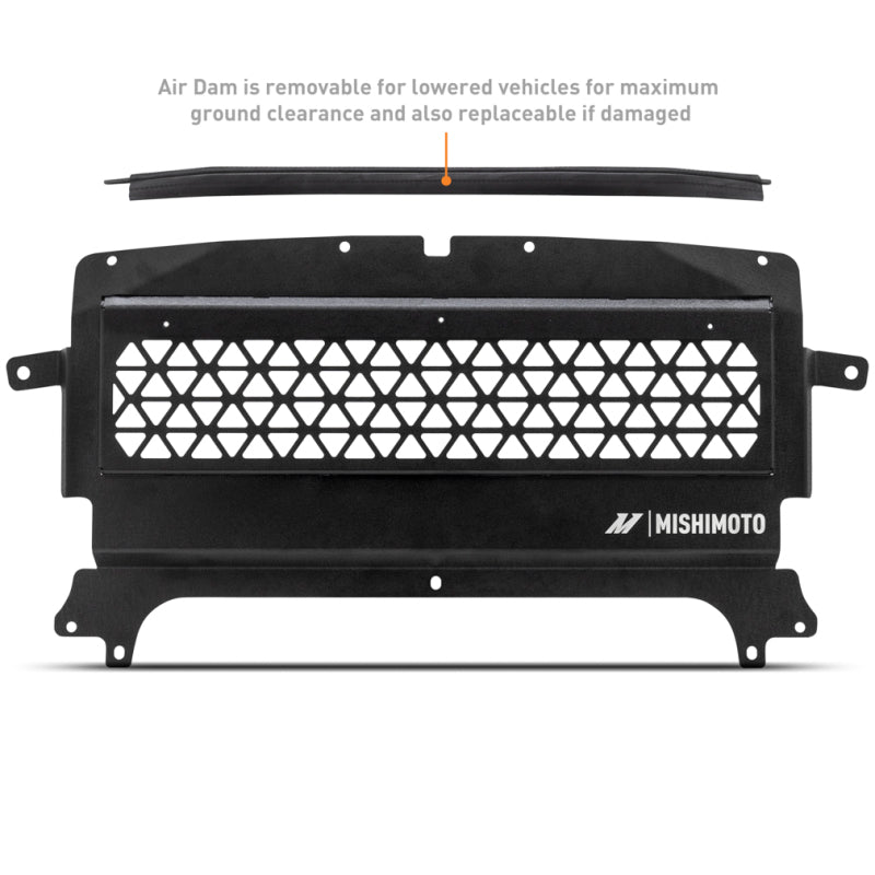 Mishimoto 15-22 BMW F80 M3/M4 Skid Plate - MMSD-F80-15WBK