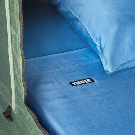 Thule Tepui Foothill Sheets Size 84in x 47in (Incl. Fitted Sheet/Flat Sheet/2 Pillow Cases) - Blue - 901804