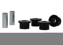 Load image into Gallery viewer, Whiteline Plus 9/85-9/89 Subaru Vortex / 89-5/00 Suzuki Swift Lwr Inner Fr Control Arm Bushing Kit - W51458