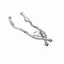 Load image into Gallery viewer, MagnaFlow Direct Fit Catalytic Converter Mustang X-Pipe 94-95 Street - 93333