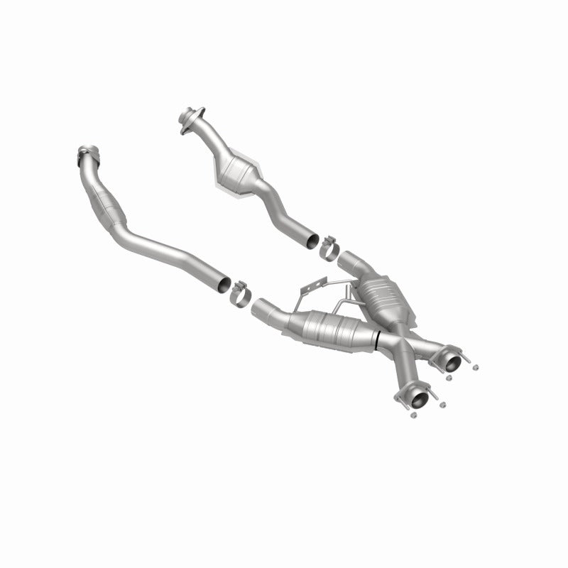 MagnaFlow Direct Fit Catalytic Converter 94-95 Ford Mustang 5.0L CA - 337339