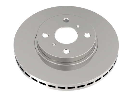 DBA 20-22 Mercedes-Benz GLE350 (Base Brakes) Front Street Series En-Shield Plain Rotor - DBA3762E