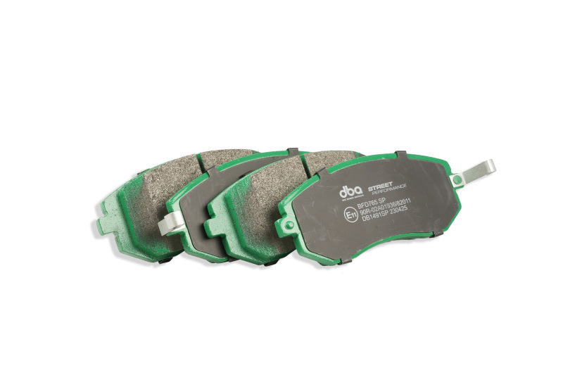 DBA 03-05 Subaru WRX / 08 Subaru WRX SP500 Front Brake Pads - DB1491SP