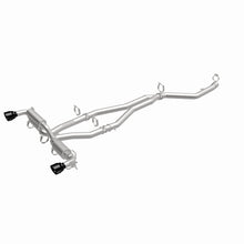 Load image into Gallery viewer, MagnaFlow 2020+ Toyota Supra SPEQ Series Cat-Back Performance Exhaust System w/ Black Chrome Tips - 19707