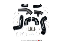 Load image into Gallery viewer, AMS Performance 2009+ Nissan GTR R35 OMEGA Turbo Kit 3in Lower Intercooler Pipes (OMEGA 11)