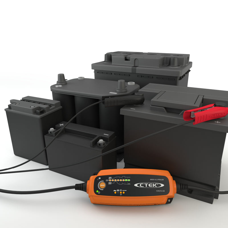 CTEK Battery Charger - MXS 5.0 Polar - 12V - 56-958