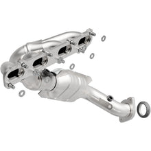 Load image into Gallery viewer, MagnaFlow Direct Fit Catalytic Converter 04-06 Cadillac XLR 4.6L Passenger Side - 452785