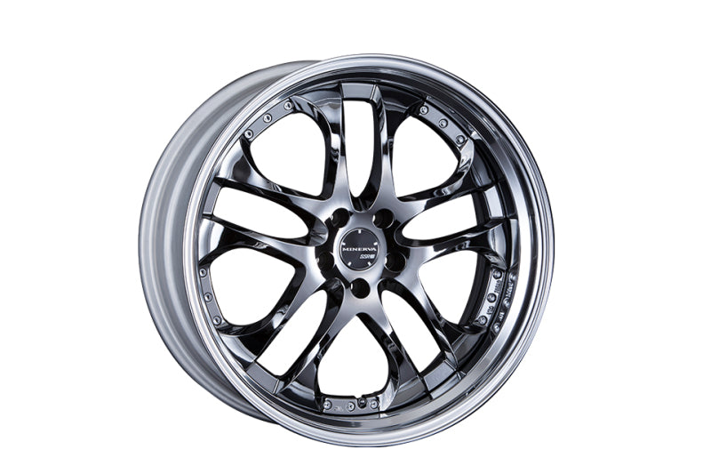 SSR Minerva 19X10.5 5x114.3 +30 Offset NR Super Black Coat Wheel *SPECIAL ORDER-NO CANCELLATIONS* - MVR19105+30L5GSBC