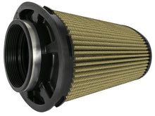 Load image into Gallery viewer, aFe Magnum FLOW Pro GUARD 7 Universal Air Filter F-4in. / B-(8X6.5) MT2 / T-(5.25X3.75) / H-7.5in. - 72-90101