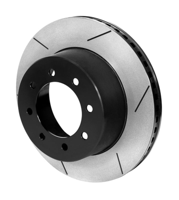 Wilwood Rotor-GT60 2.92 Offset GT BLK 15.50 x 1.38 - 8x6.69 Inch - 160-14563-GTB
