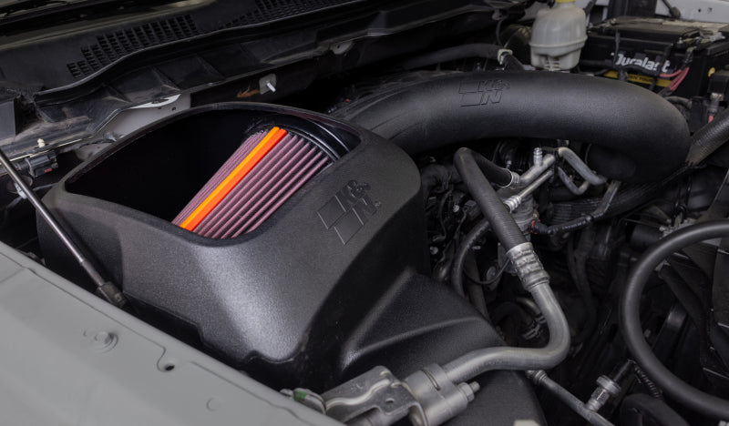 K&N 13-21 Dodge Ram 1500 (3.6L V6) NextGen Cold Air Intake - 50-1564