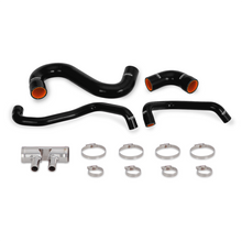 Load image into Gallery viewer, Mishimoto 2015+ Ford Mustang GT Silicone Lower Radiator Hose - Black - MMHOSE-MUS8-15LBK