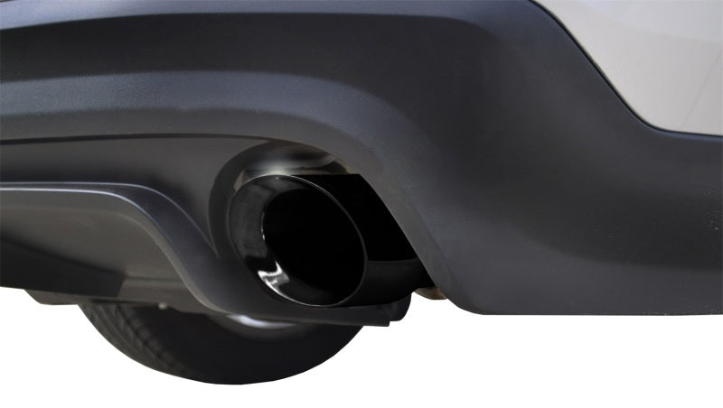 Corsa 2011-2014 Ford Mustang GT/Boss 302 5.0L V8 Black Xtreme Axle-Back Exhaust - 14317BLK