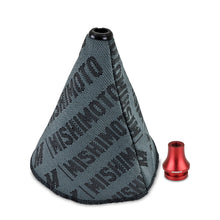 Load image into Gallery viewer, Mishimoto Shift Boot Cover + Retainer/Adapter Bundle M12x1.25 Red - MMB-RECO-RD
