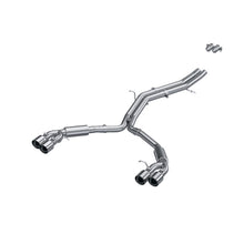 Load image into Gallery viewer, MBRP 18-21 Audi S5 Coupe/S4 Sedan T304 SS 2.5in Cat-Back Quad Rear Exit Exhaust - SS Tips - S4607304